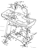 Replacement parts blade housing suspension