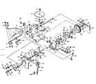 Craftsman 502254140 replacement parts transmission diagram