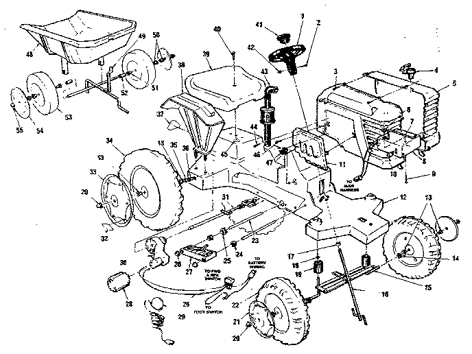Replacement parts