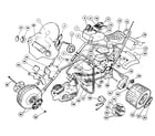Sears 86512 replacement parts diagram