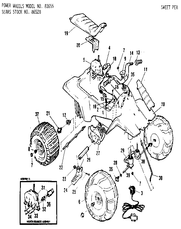 Replacement parts