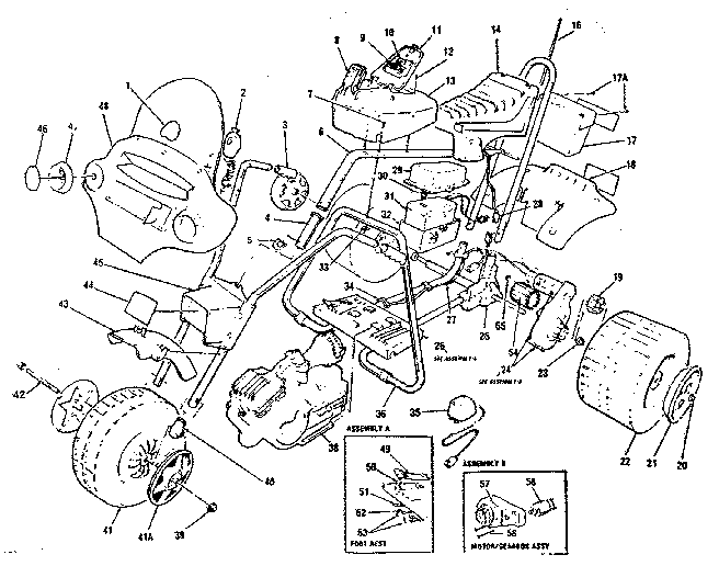 Replacement parts