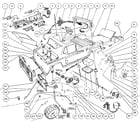 Power Wheels PP3178 replacement parts diagram