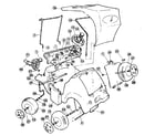 Power Wheels PS401 replacement parts diagram