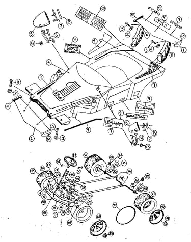 Replacement parts