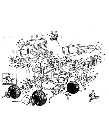Replacement parts