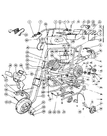 Main frame
