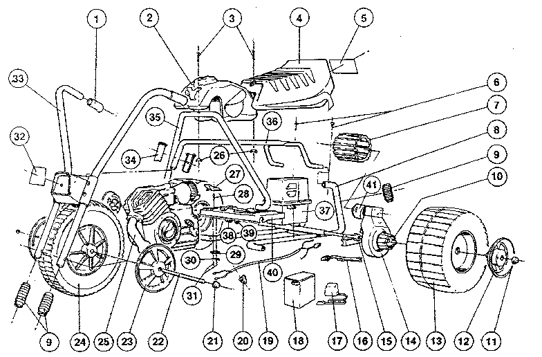 Replacement parts