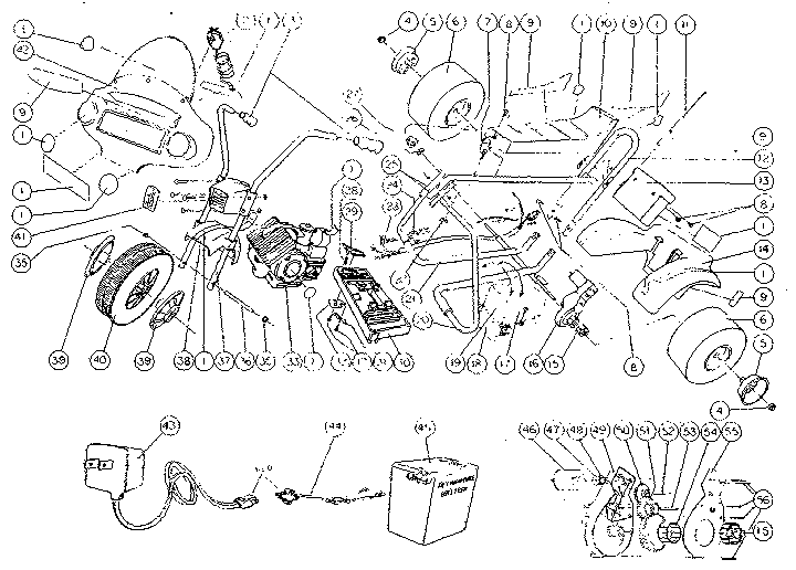 Replacement parts