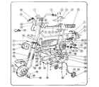 Power Wheels 4580 replacement parts diagram