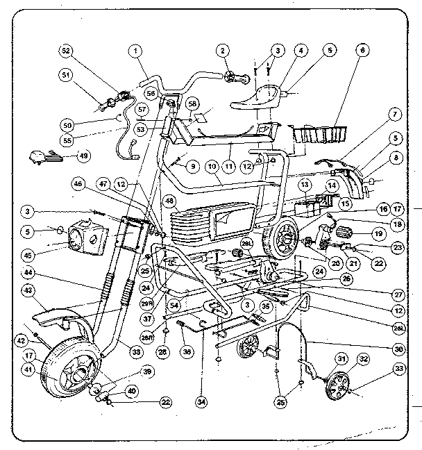 Replacement parts