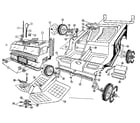 Power Wheels PP1877 replacement parts diagram