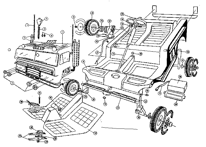 Replacement parts