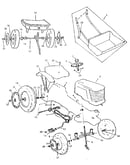 Pedal tractor