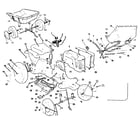 Power Wheels 5183 replacement parts diagram