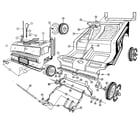 Power Wheels 1677 replacement parts diagram