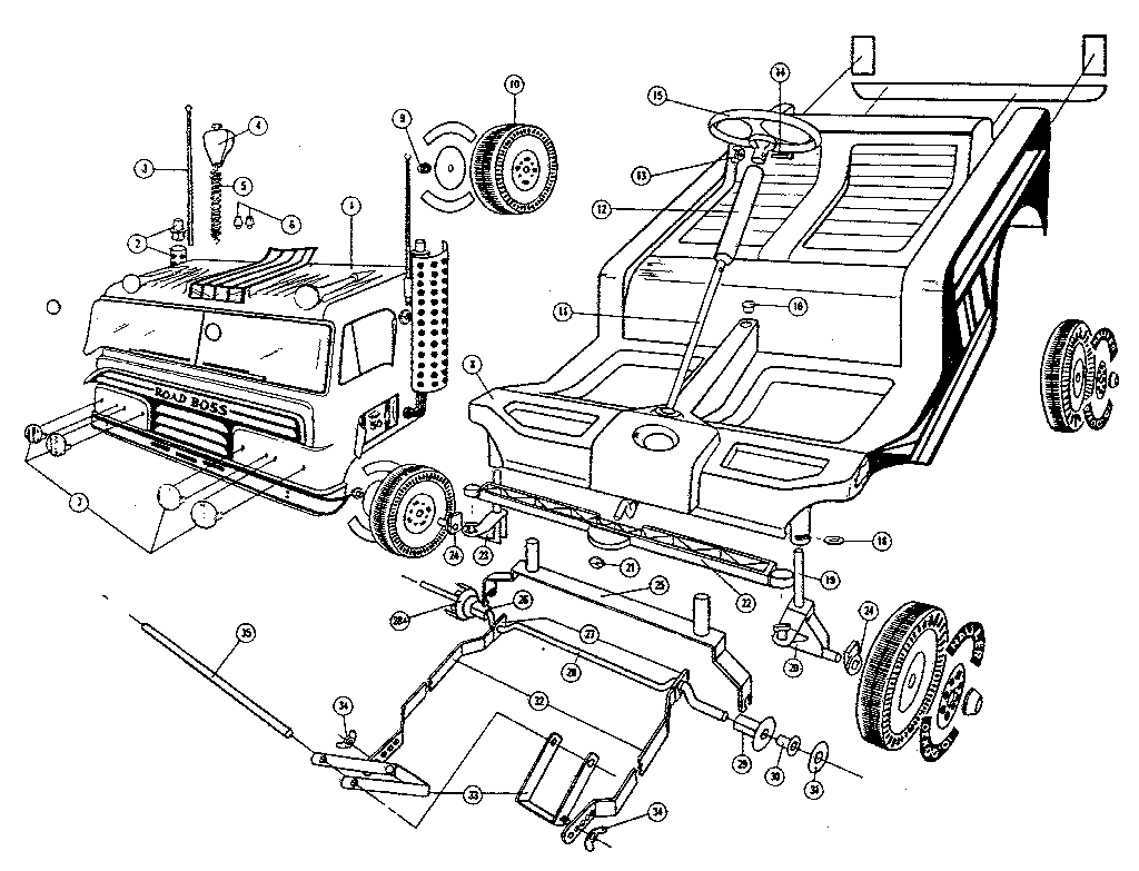 Replacement parts