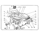 Sears 86532 replacement parts diagram
