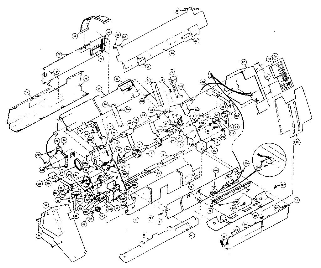 Model 4103 sheet feeder plus -- rev. a6 and higher