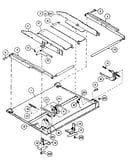 Hopper tray assembly