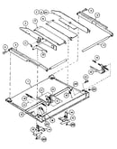 Hopper tray assembly