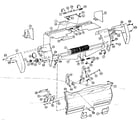 NEC 3550 roller feed assembly diagram