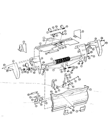 Roller feed assembly