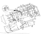 NEC 3550 tractor unit assembly diagram