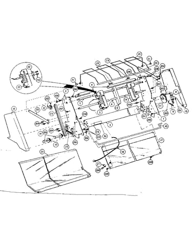 Tractor unit assembly