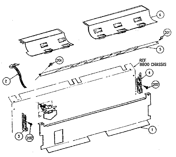 Bottom guide assembly