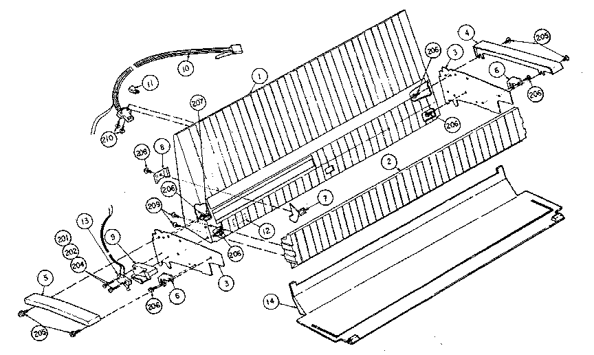 Cut sheet guide -- model 410