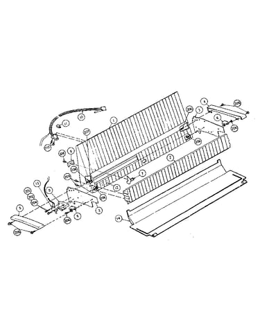 Cut sheet guide -- model 410