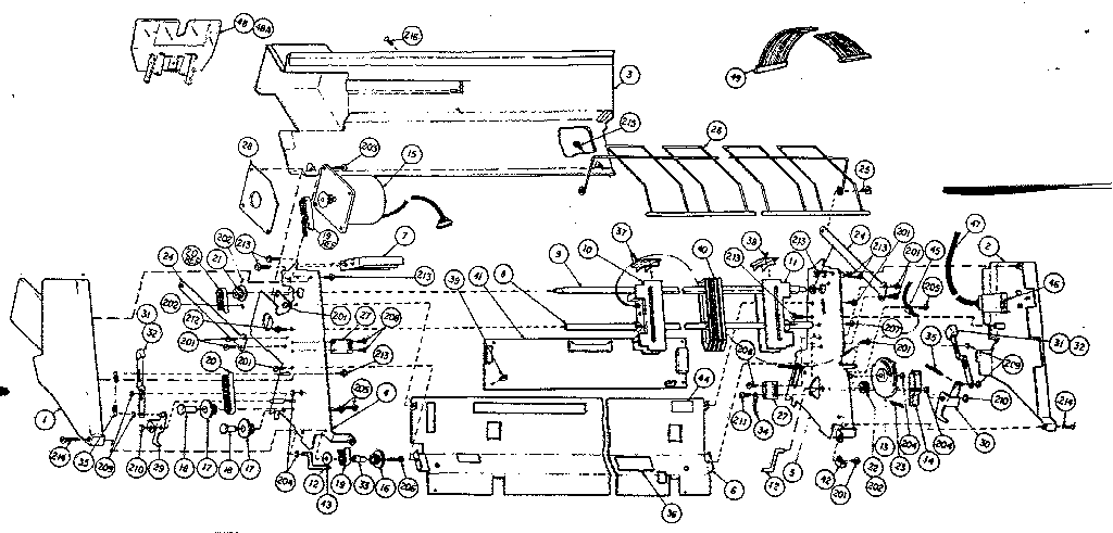 Front inserter