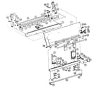 NEC 3550 paper guide assembly diagram