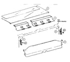 NEC 3550 model 8800 front inserter bottom feed kit diagram