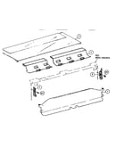 Model 8800 front inserter bottom feed kit