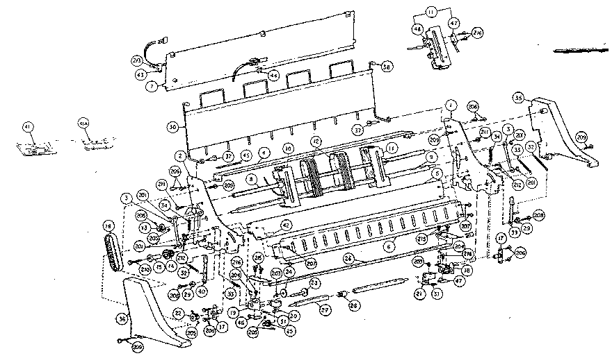 Model 4107 demand document tractor