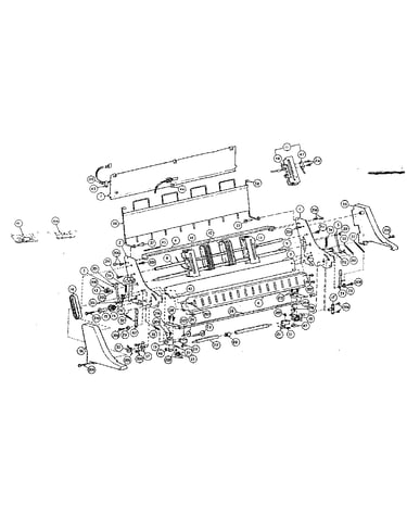 Model 4107 demand document tractor