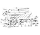 NEC 3550 unidirectional forms tractor -- model 4109 diagram