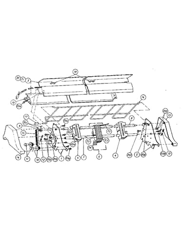 Unidirectional forms tractor -- model 4109
