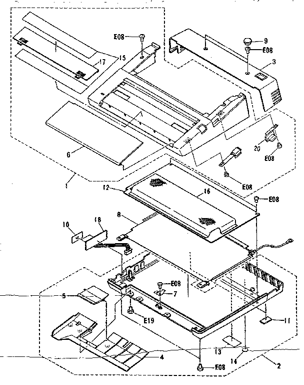 EXTERNAL COVER, PANELS, ETC