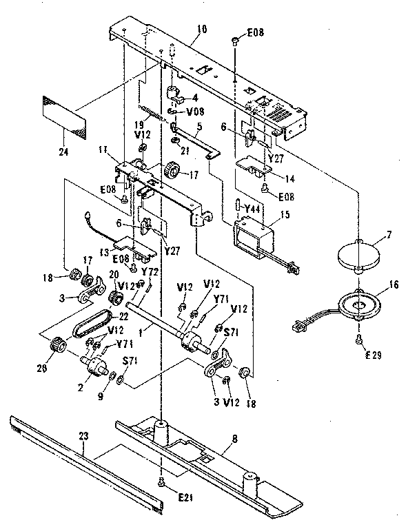 Document feed unit