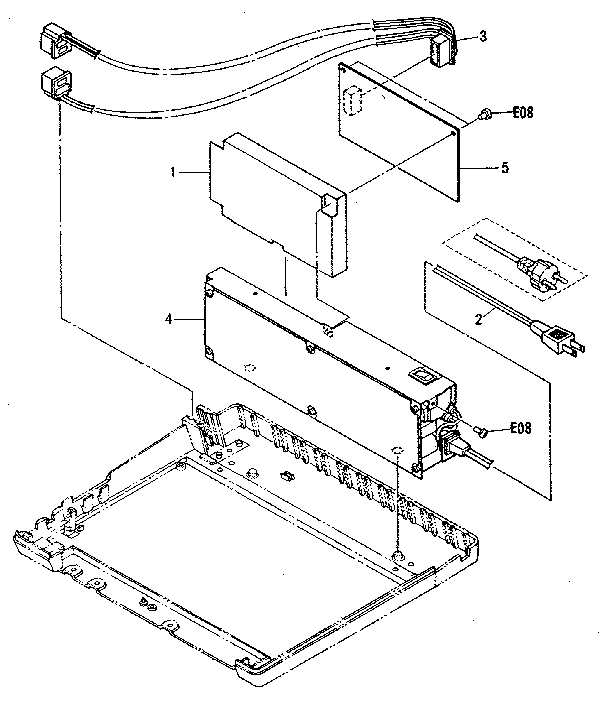 Ac & rear panel