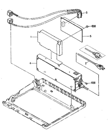 Ac & rear panel