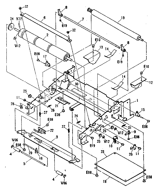 Roller assembly