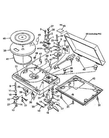Cabinet and chassis