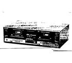 Sony TC-W535 specifications diagram