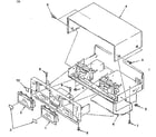 Sony TC-W530 cabinet diagram