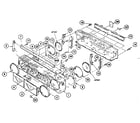 Sony CFS-W50 cabinet diagram