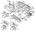 Sony CFS-W33 chassis diagram